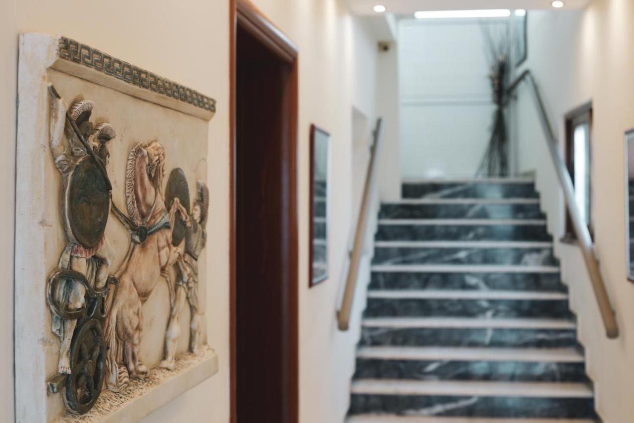 Hotel Ionion Kastro-Kyllini Экстерьер фото