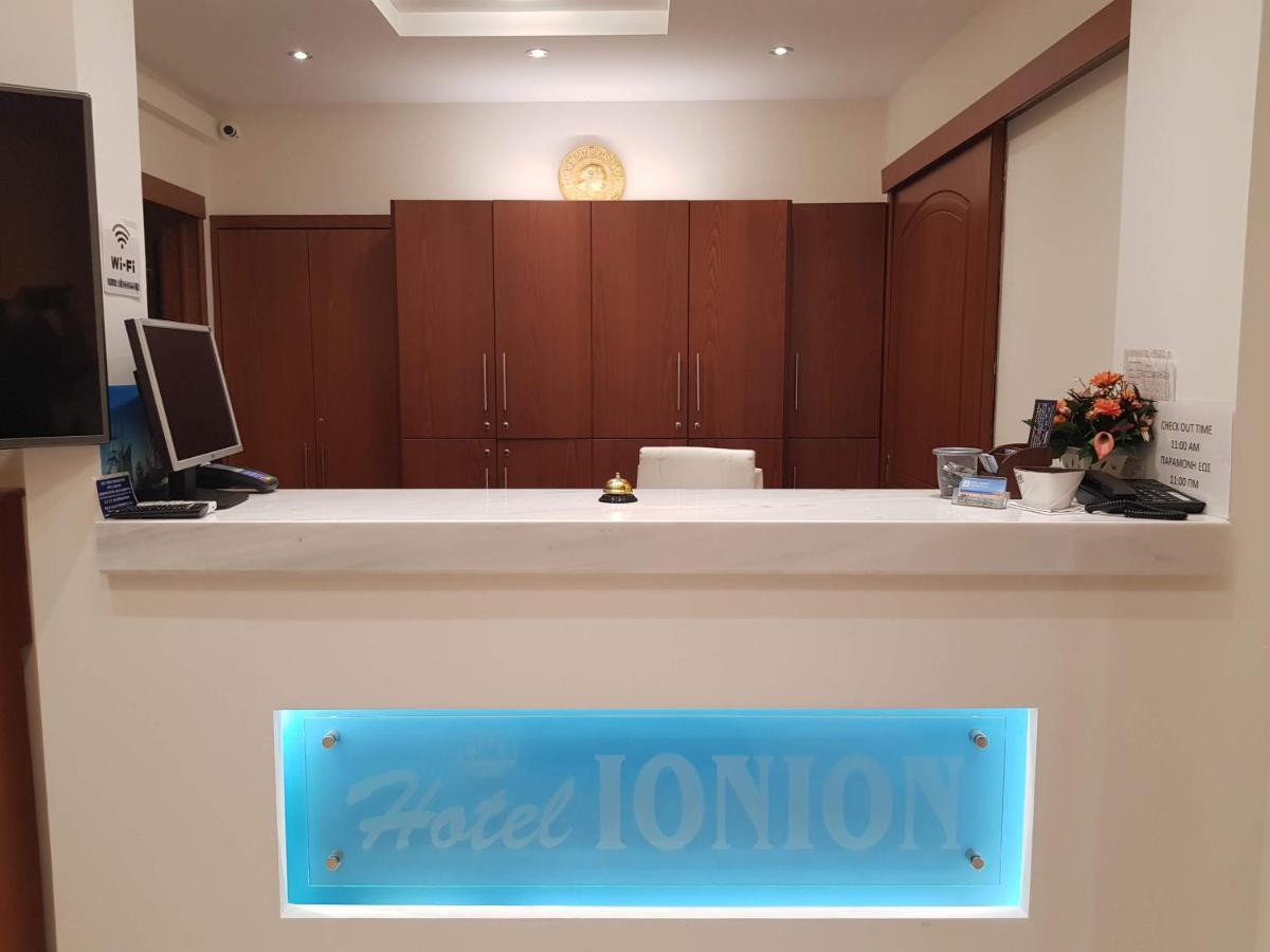 Hotel Ionion Kastro-Kyllini Экстерьер фото