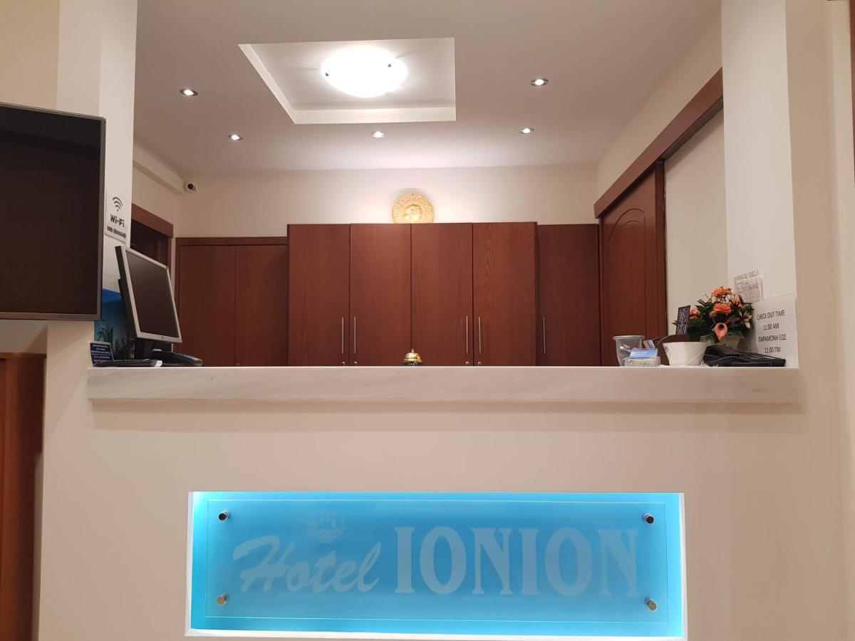 Hotel Ionion Kastro-Kyllini Экстерьер фото