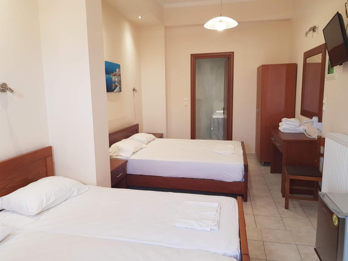 Hotel Ionion Kastro-Kyllini Экстерьер фото