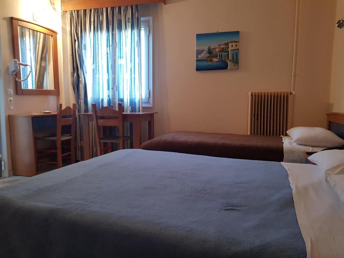 Hotel Ionion Kastro-Kyllini Экстерьер фото