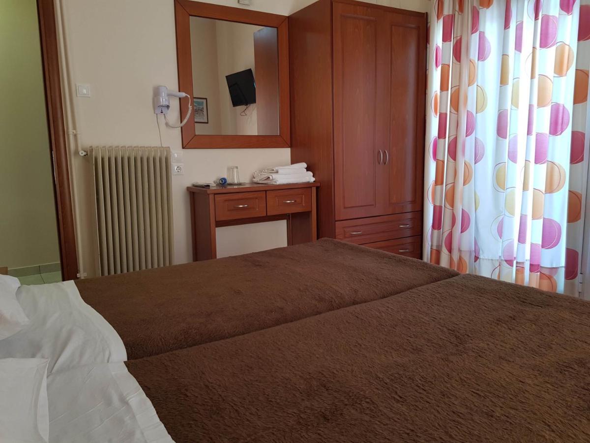 Hotel Ionion Kastro-Kyllini Экстерьер фото