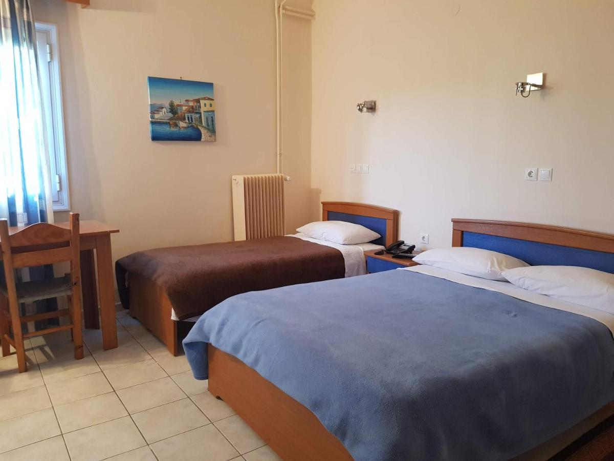 Hotel Ionion Kastro-Kyllini Экстерьер фото